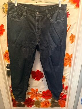 541 Levi's Men's Dark Blue Relaxed Jeans